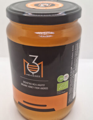 3melisses®Βιολογικό Μέλι από Άνθη Άνδρου 950g