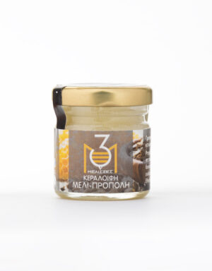 Βιολογική ΚΕΡΑΛΟΙΦΗ από μελισσοκομικό κερί 3melisses® ΜΕΛΙ - ΠΡΟΠΟΛΗ