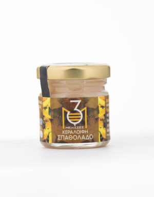 Βιολογική ΚΕΡΑΛΟΙΦΗ από μελισσοκομικό κερί 3melisses® ΣΠΑΘΟΛΑΔΟ